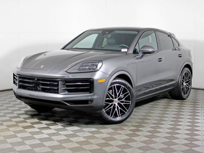 2026 Porsche Cayenne Coupe
