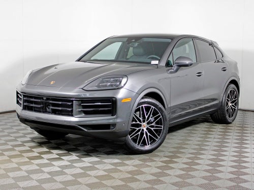 2026 Porsche Cayenne Coupe