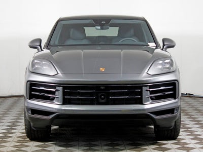 2026 Porsche Cayenne Coupe