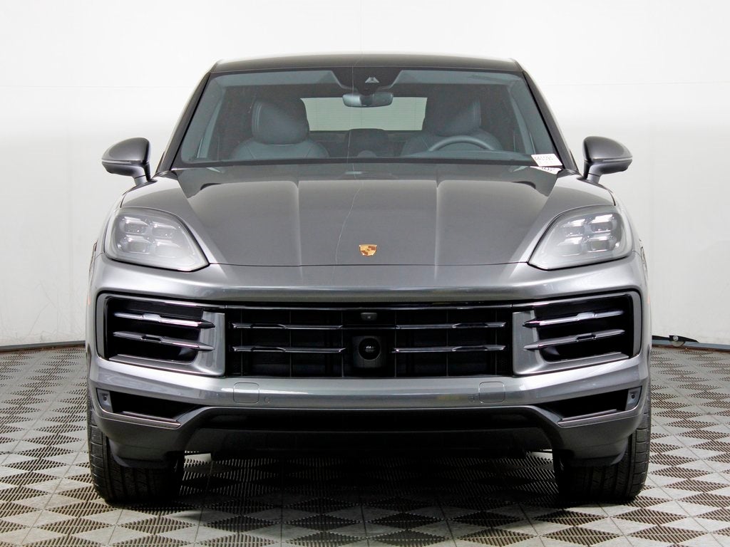 2026 Porsche Cayenne Coupe