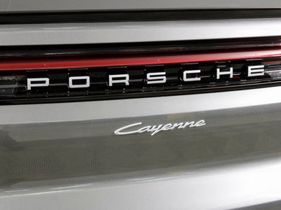 2026 Porsche Cayenne Coupe