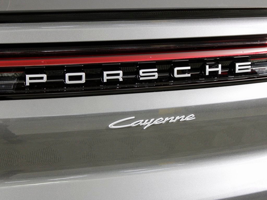 2026 Porsche Cayenne Coupe