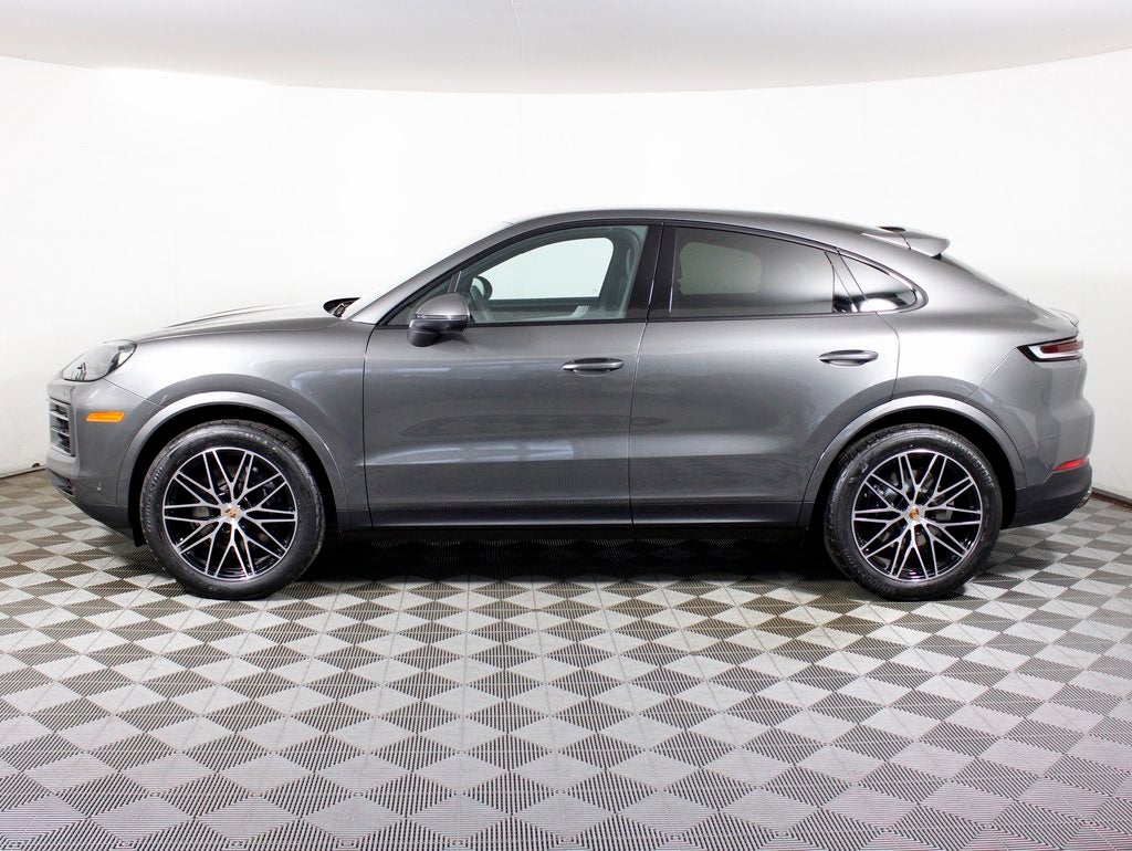 2026 Porsche Cayenne Coupe