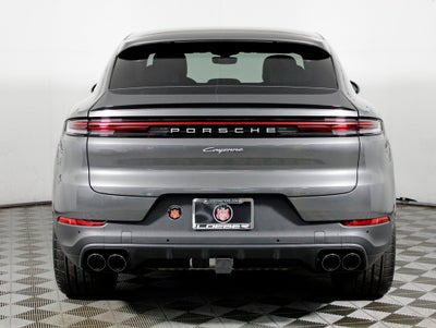 2026 Porsche Cayenne Coupe