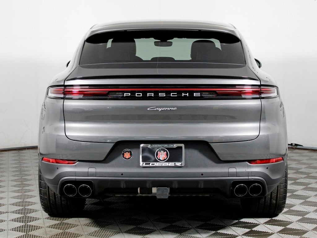 2026 Porsche Cayenne Coupe