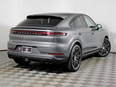 2026 Porsche Cayenne Coupe