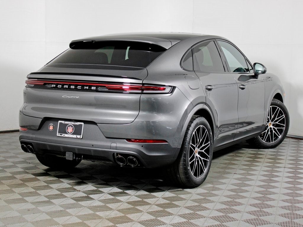 2026 Porsche Cayenne Coupe