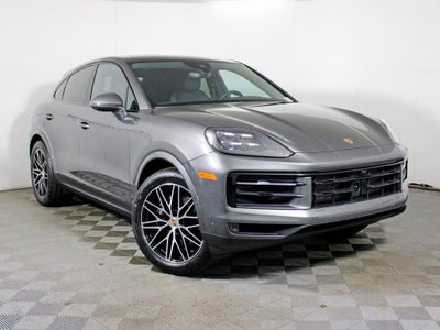 2026 Porsche Cayenne Coupe