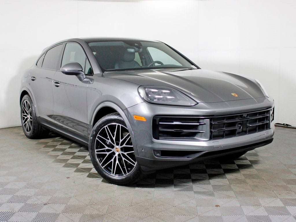 2026 Porsche Cayenne Coupe