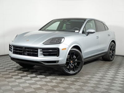 2026 Porsche Cayenne Coupe