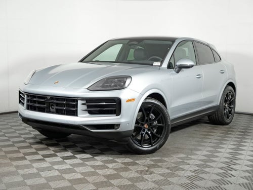 2026 Porsche Cayenne Coupe