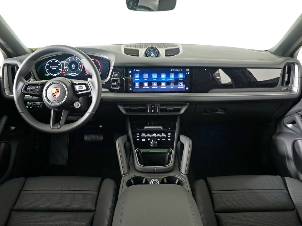 2026 Porsche Cayenne Coupe