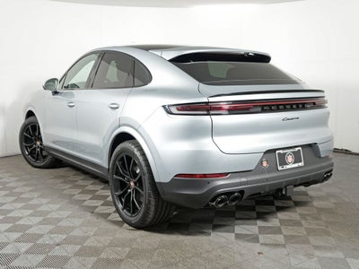 2026 Porsche Cayenne Coupe