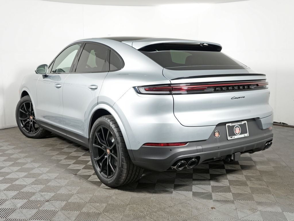 2026 Porsche Cayenne Coupe