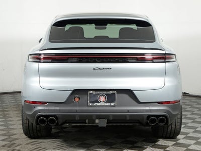 2026 Porsche Cayenne Coupe