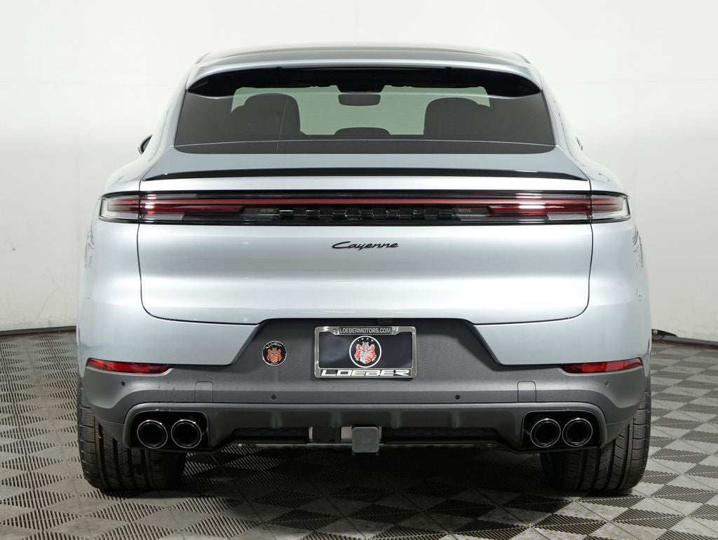 2026 Porsche Cayenne Coupe