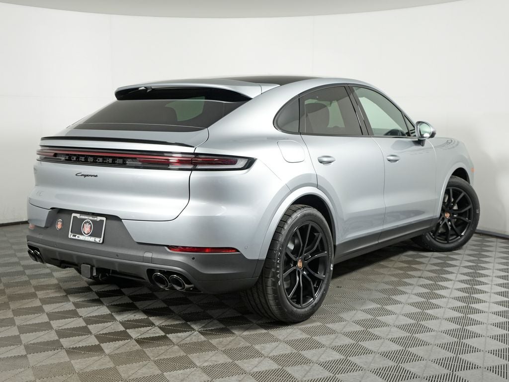 2026 Porsche Cayenne Coupe