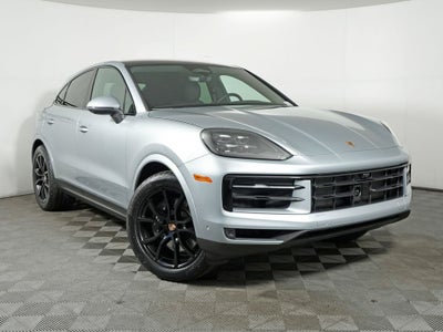 2026 Porsche Cayenne Coupe