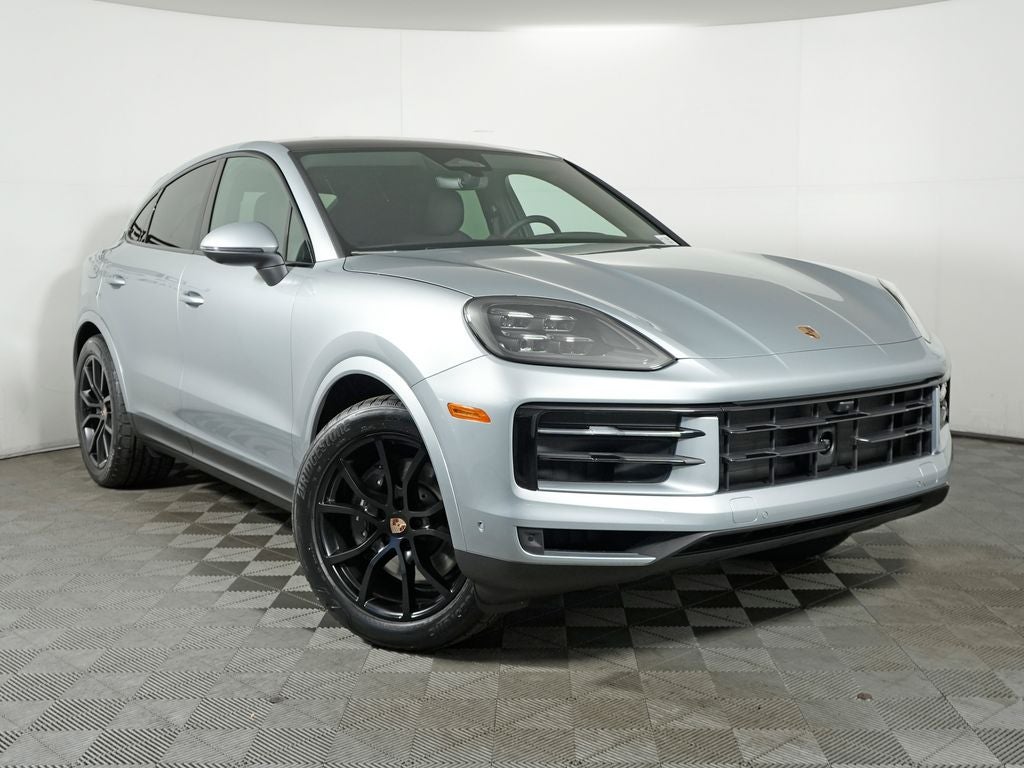 2026 Porsche Cayenne Coupe