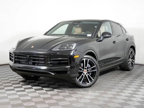 2026 Porsche Cayenne Coupe