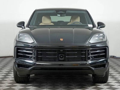 2026 Porsche Cayenne Coupe