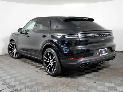 2026 Porsche Cayenne Coupe
