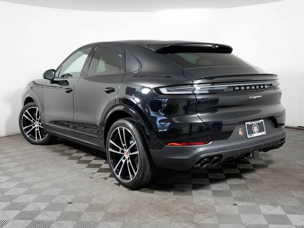 2026 Porsche Cayenne Coupe