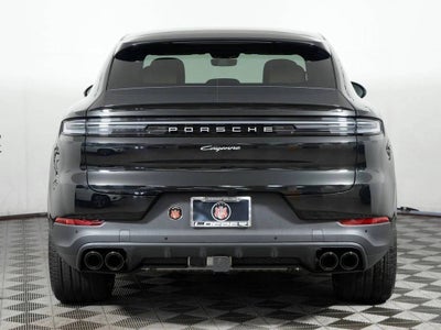 2026 Porsche Cayenne Coupe