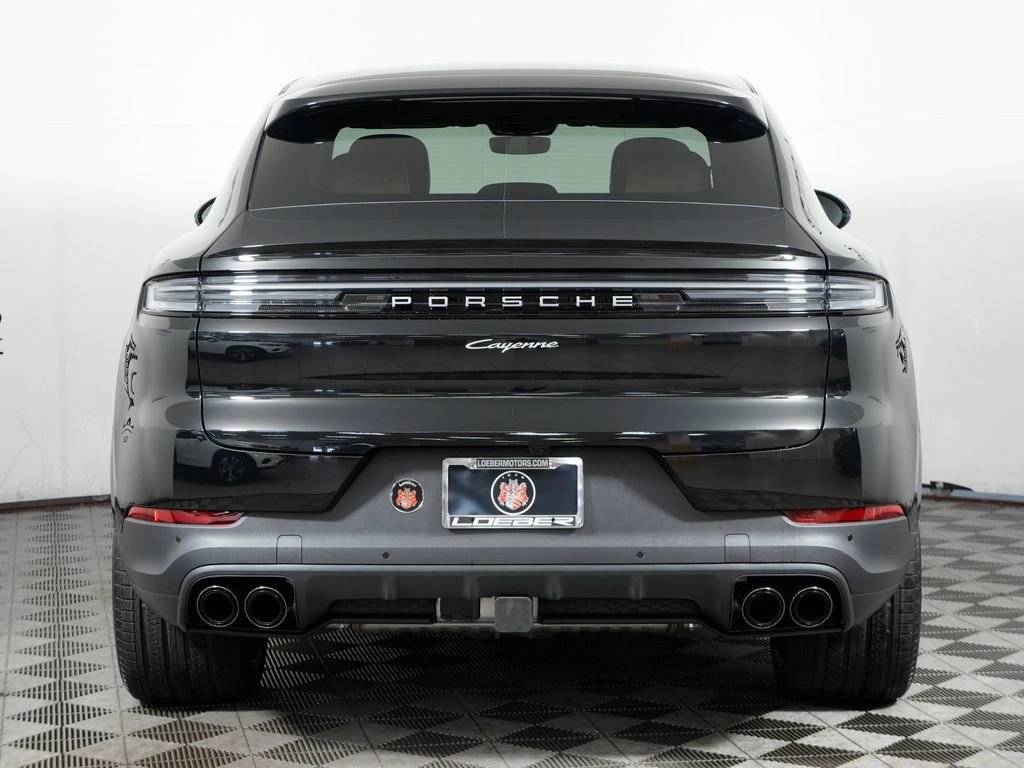 2026 Porsche Cayenne Coupe