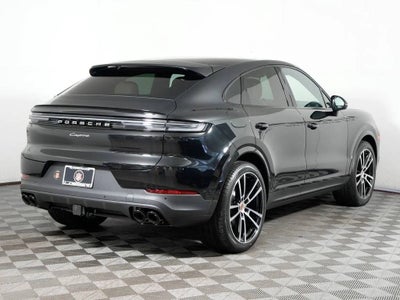 2026 Porsche Cayenne Coupe