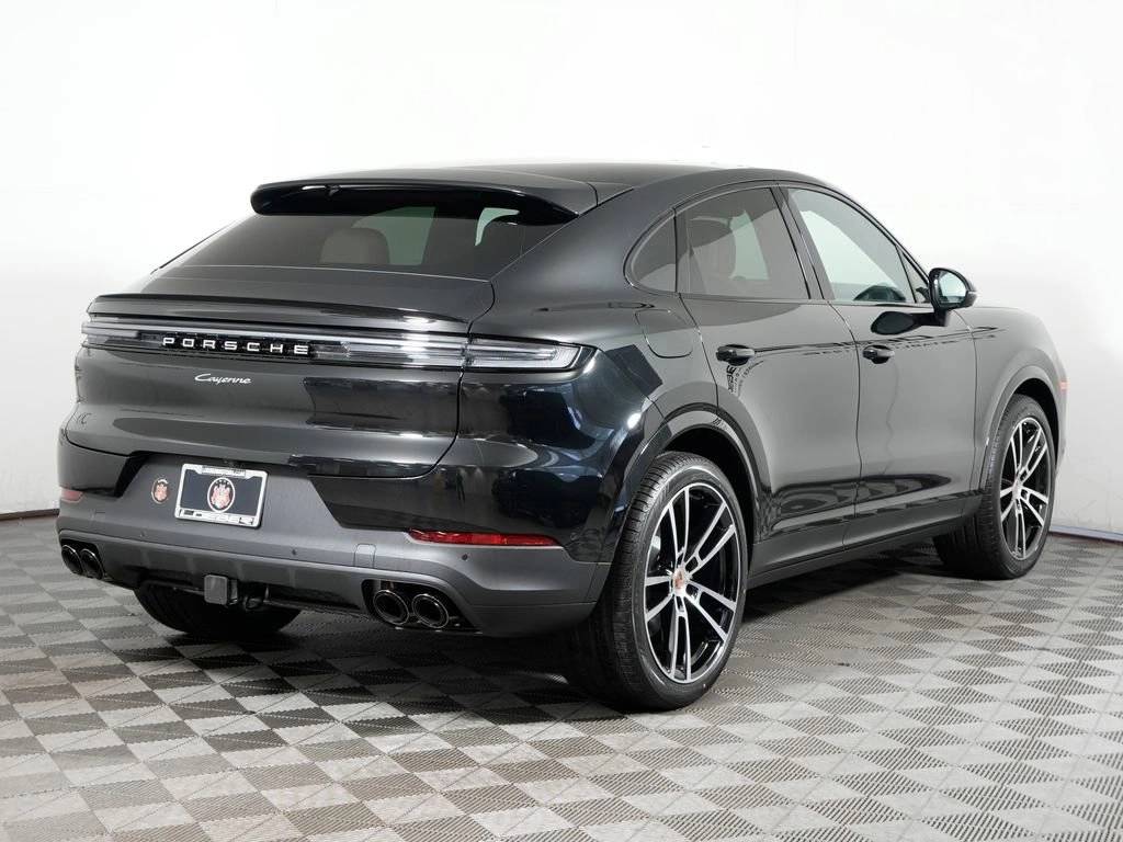 2026 Porsche Cayenne Coupe