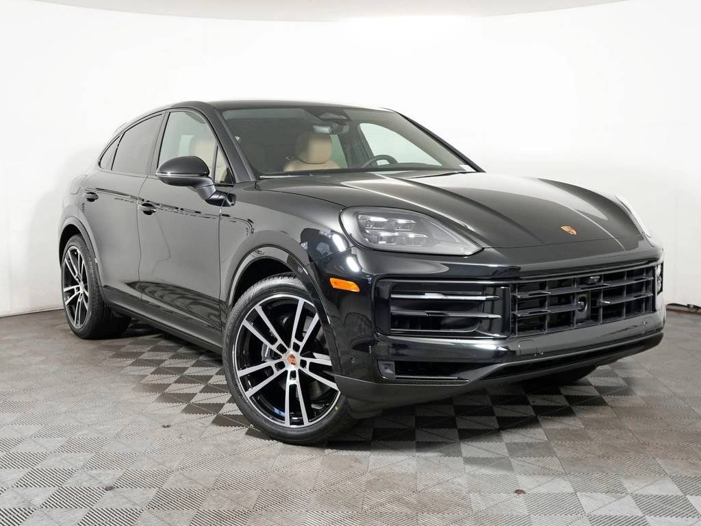2026 Porsche Cayenne Coupe