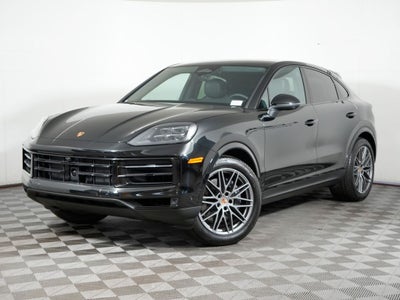2026 Porsche Cayenne Coupe