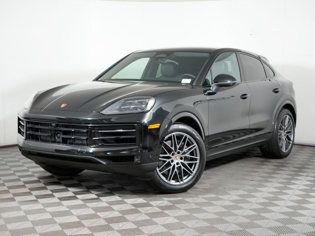 2026 Porsche Cayenne Coupe