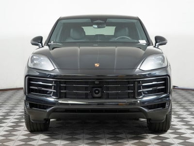 2026 Porsche Cayenne Coupe