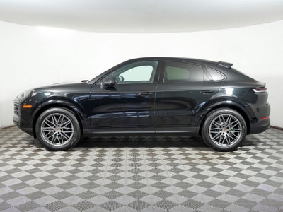 2026 Porsche Cayenne Coupe