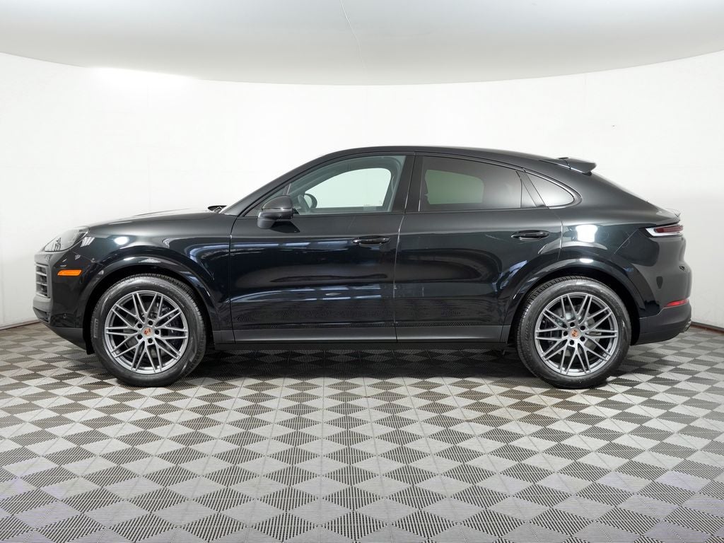 2026 Porsche Cayenne Coupe