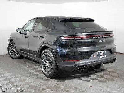 2026 Porsche Cayenne Coupe