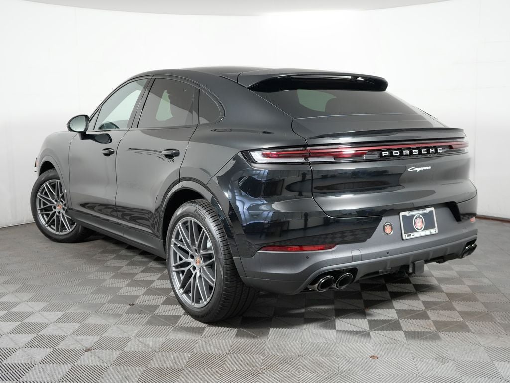 2026 Porsche Cayenne Coupe