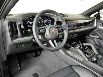 2026 Porsche Cayenne Coupe
