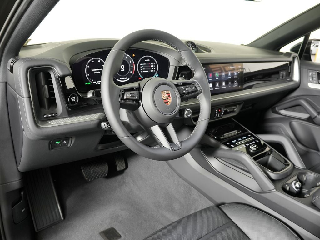 2026 Porsche Cayenne Coupe