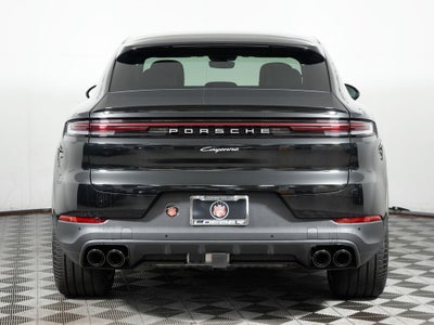 2026 Porsche Cayenne Coupe