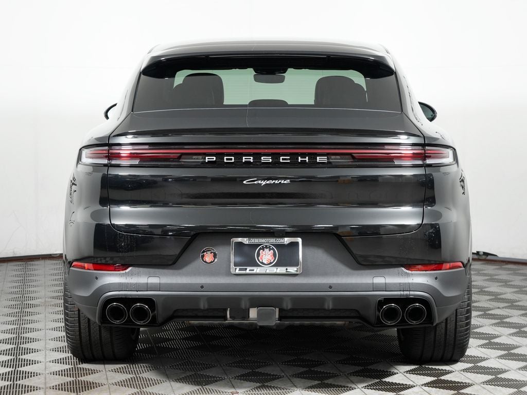 2026 Porsche Cayenne Coupe