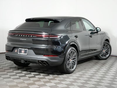 2026 Porsche Cayenne Coupe