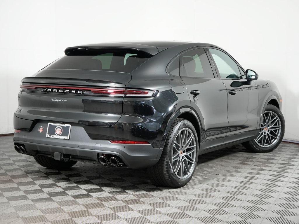 2026 Porsche Cayenne Coupe