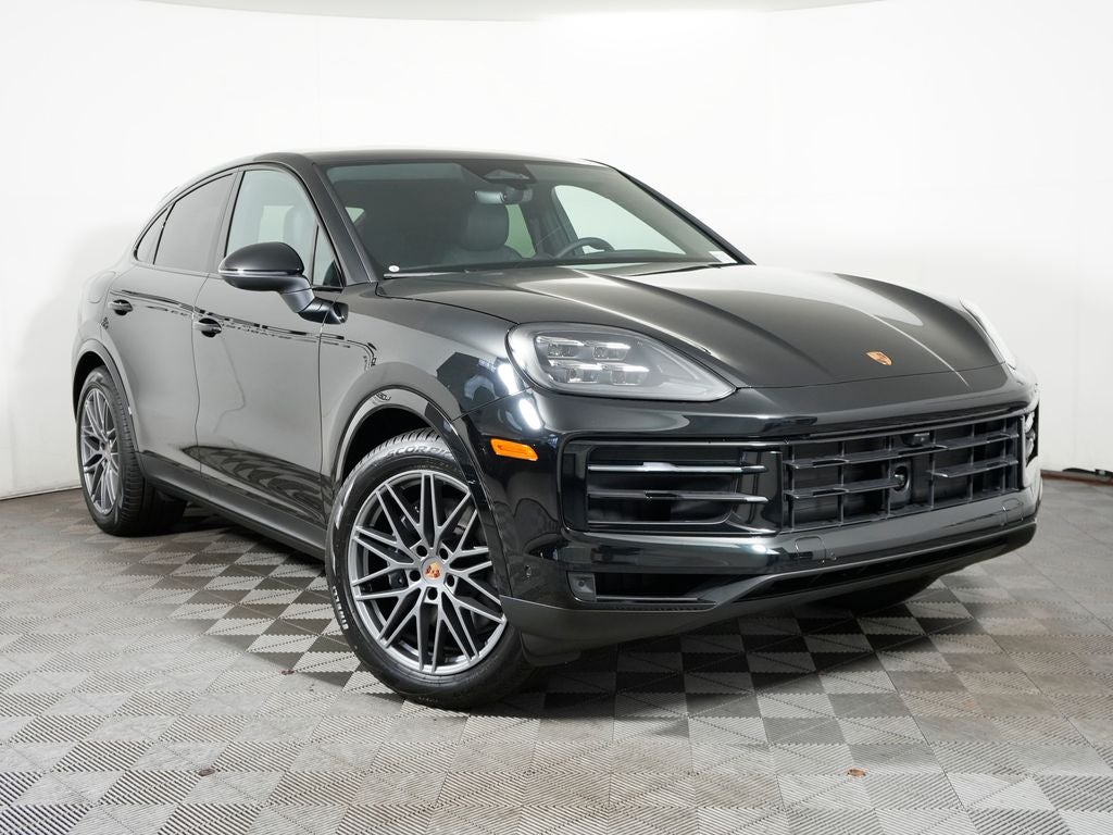 2026 Porsche Cayenne Coupe