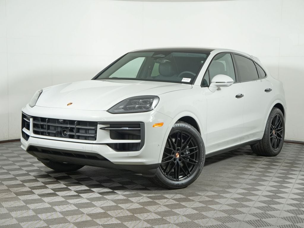 2026 Porsche Cayenne Coupe