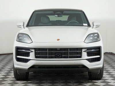 2026 Porsche Cayenne Coupe