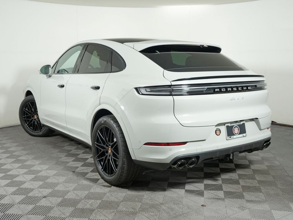 2026 Porsche Cayenne Coupe