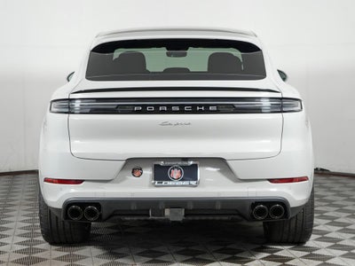 2026 Porsche Cayenne Coupe